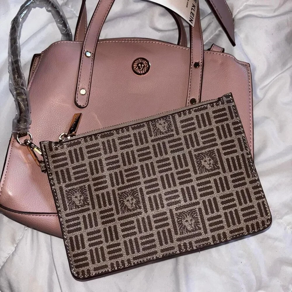 Anne-klein Women's Pink Bag